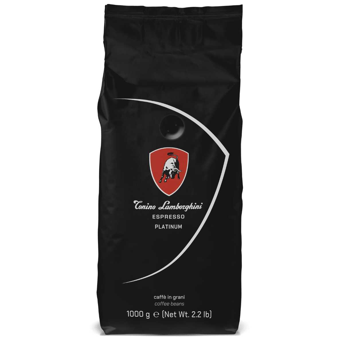 Espresso Beans Platinum - 100% Arabica - Tonino Lamborghini