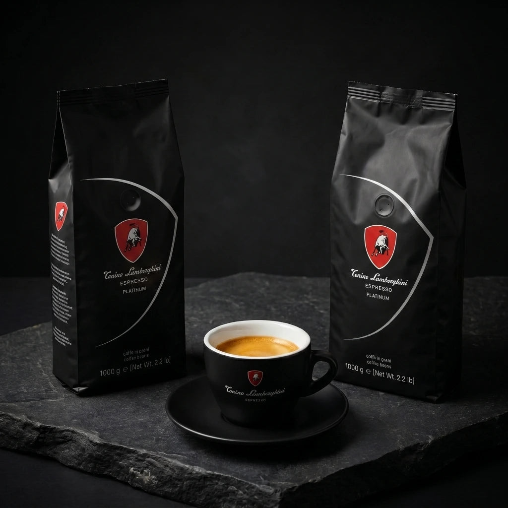 Platinum Espresso Beans Bundle - Tonino Lamborghini