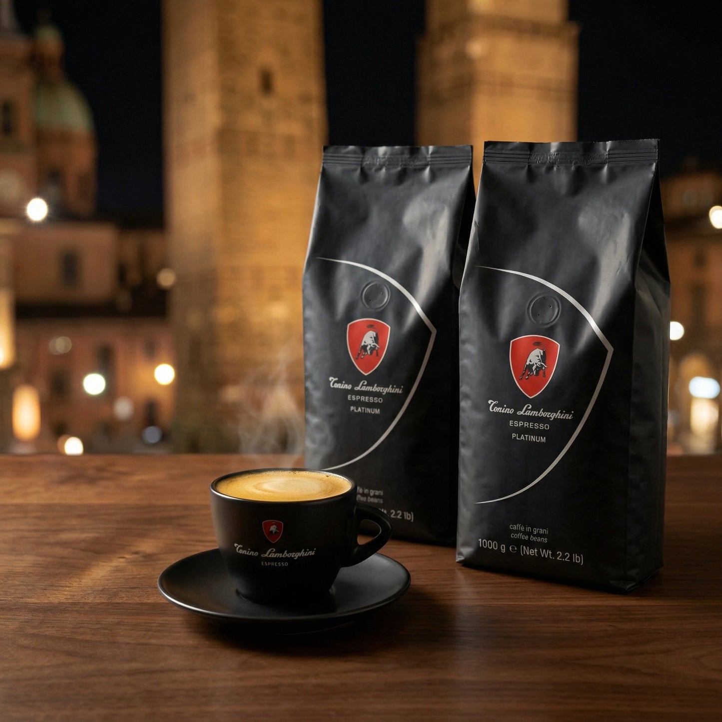 Platinum Espresso Beans Bundle - Tonino Lamborghini