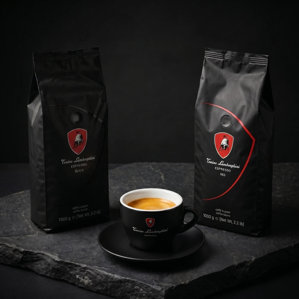 Rosso And Nero Espresso Bundle - Tonino Lamborghini