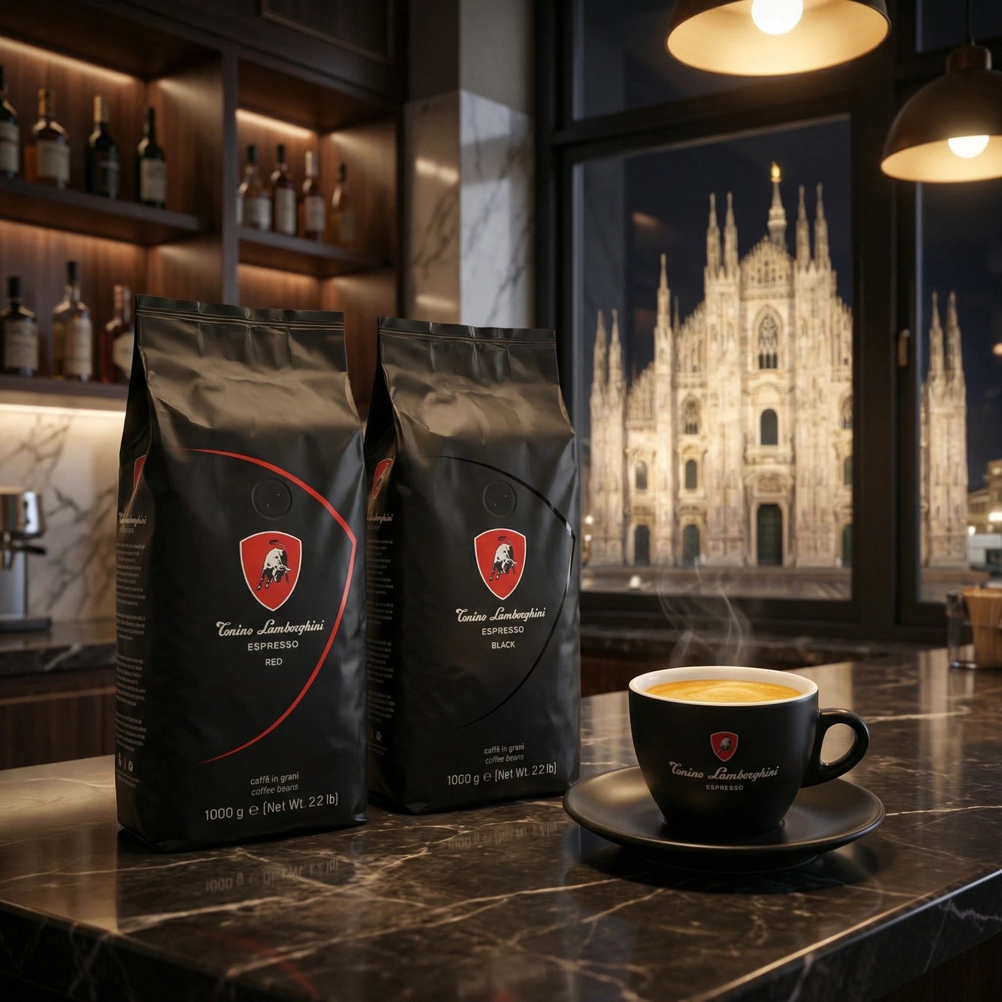 Rosso And Nero Espresso Bundle - Tonino Lamborghini