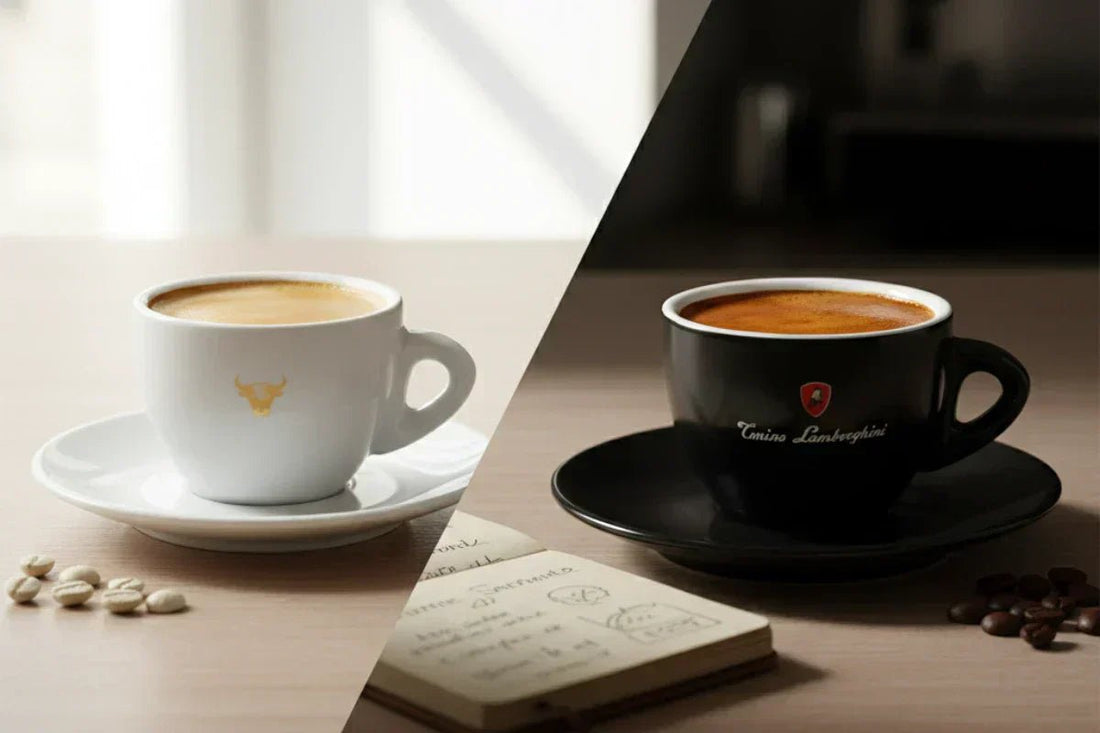 Blonde Espresso vs Italian Espresso: What’s the Real Difference? - Tonino Lamborghini