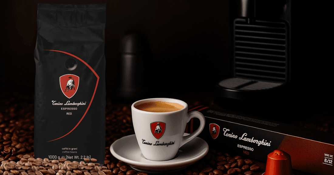 Coffee Beans vs. Coffee Pods: Which Makes Better Italian Espresso? - Tonino Lamborghini