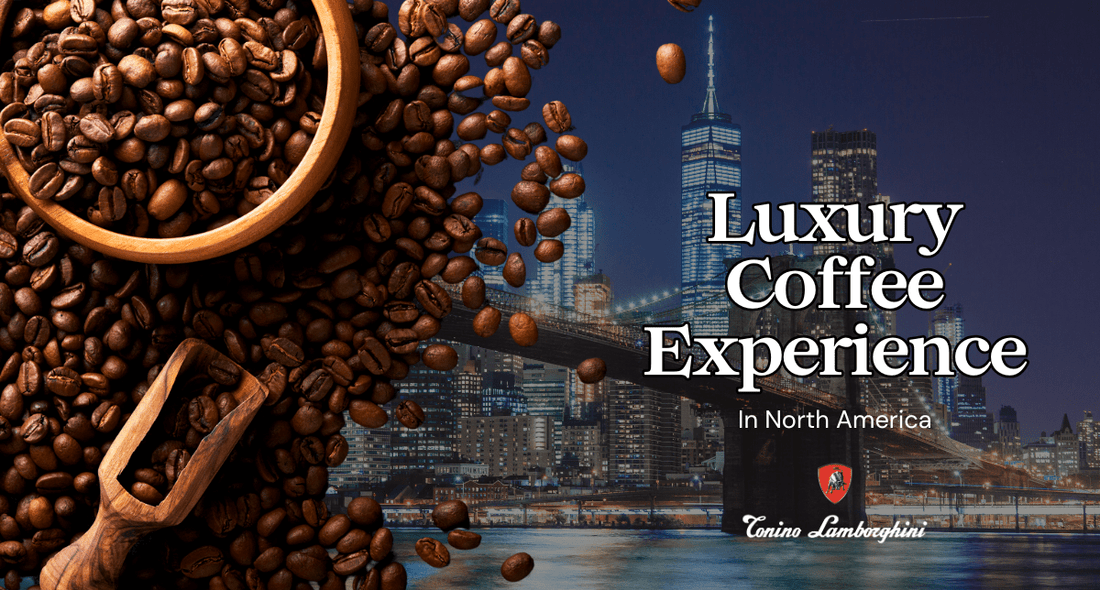 Exploring Luxury Coffee Experiences - Tonino Lamborghini
