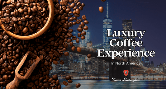 Exploring Luxury Coffee Experiences - Tonino Lamborghini