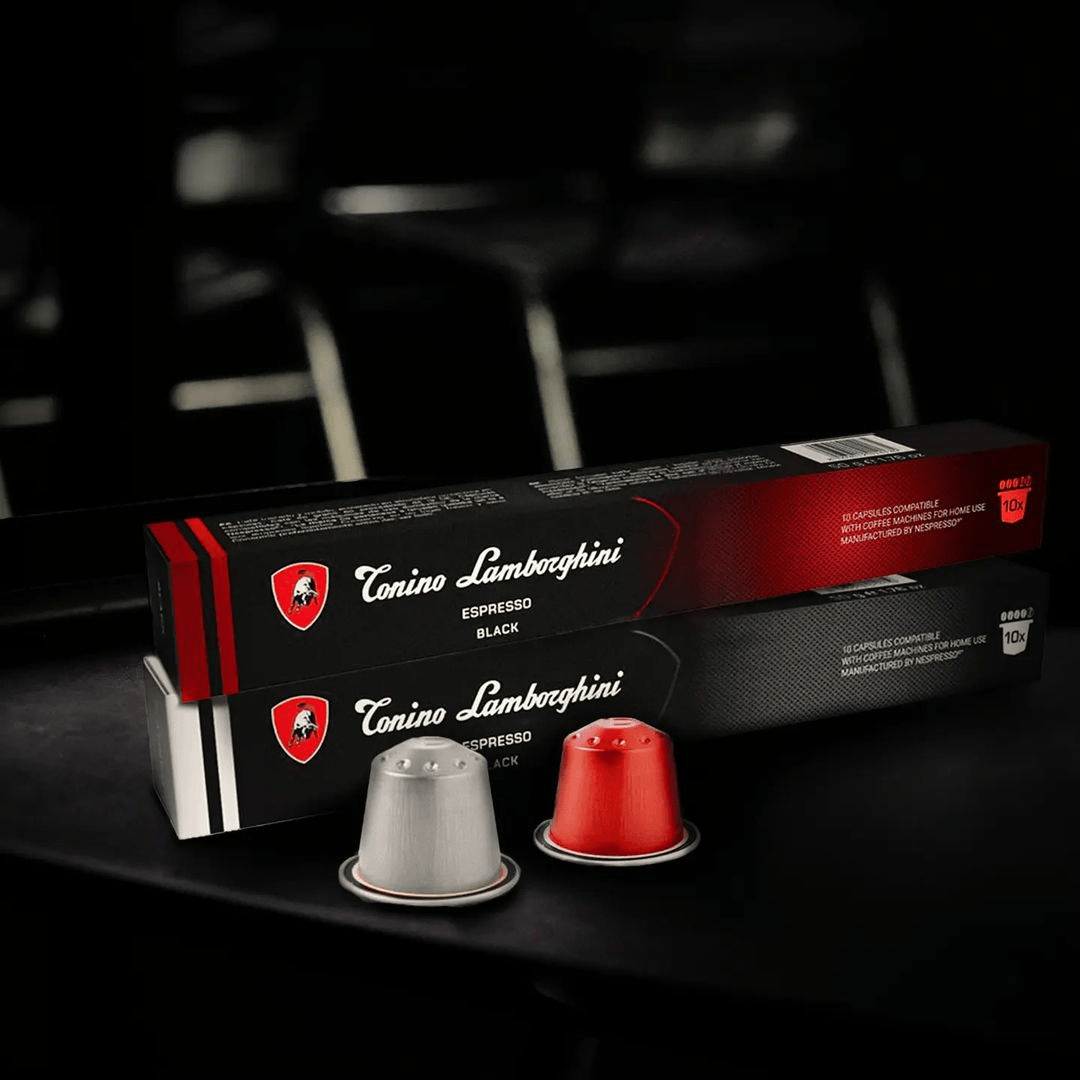 Gourmet Ground Coffee vs. Luxury Coffee Capsules - Tonino Lamborghini