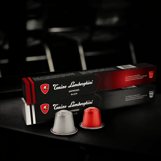 Gourmet Ground Coffee vs. Luxury Coffee Capsules - Tonino Lamborghini
