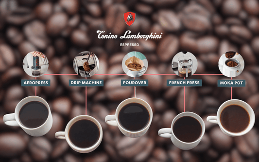 How to Brew the Best Ground Coffee at Home Like an Italian Barista - Tonino Lamborghini