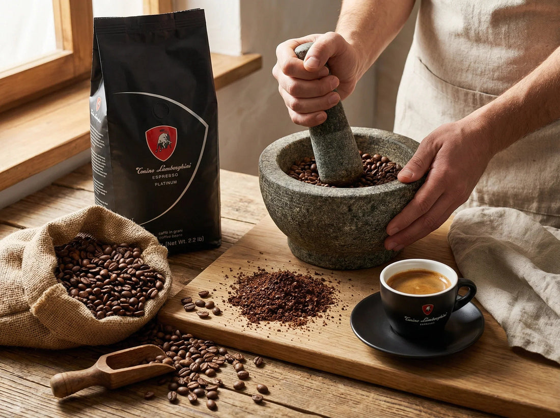 How to Grind Coffee Beans Without a Grinder: 5 Genius DIY Hacks - Tonino Lamborghini