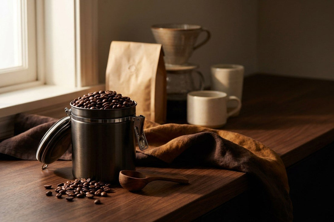 How to Store Espresso Beans So They Taste the Way Italy Intended - Lusso Scelta