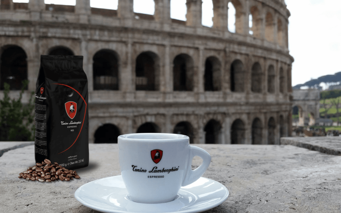 Italian Coffee - 8 Reasons Why It's The Best Coffee - Tonino Lamborghini