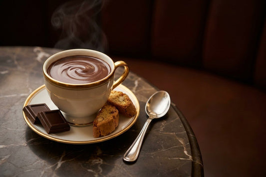 Italian Hot Chocolate Is a Different Drink Entirely - Lusso Scelta