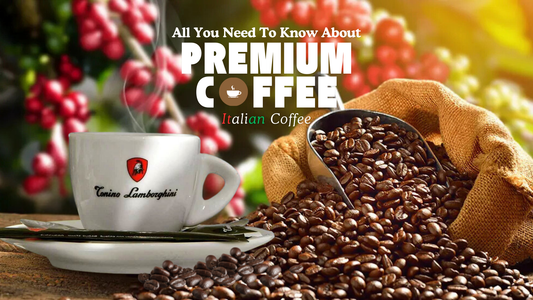 Lamborghini Coffee Origins: Premium Beans - Tonino Lamborghini