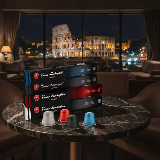 Luxury Coffee Capsules in Canada - Tonino Lamborghini