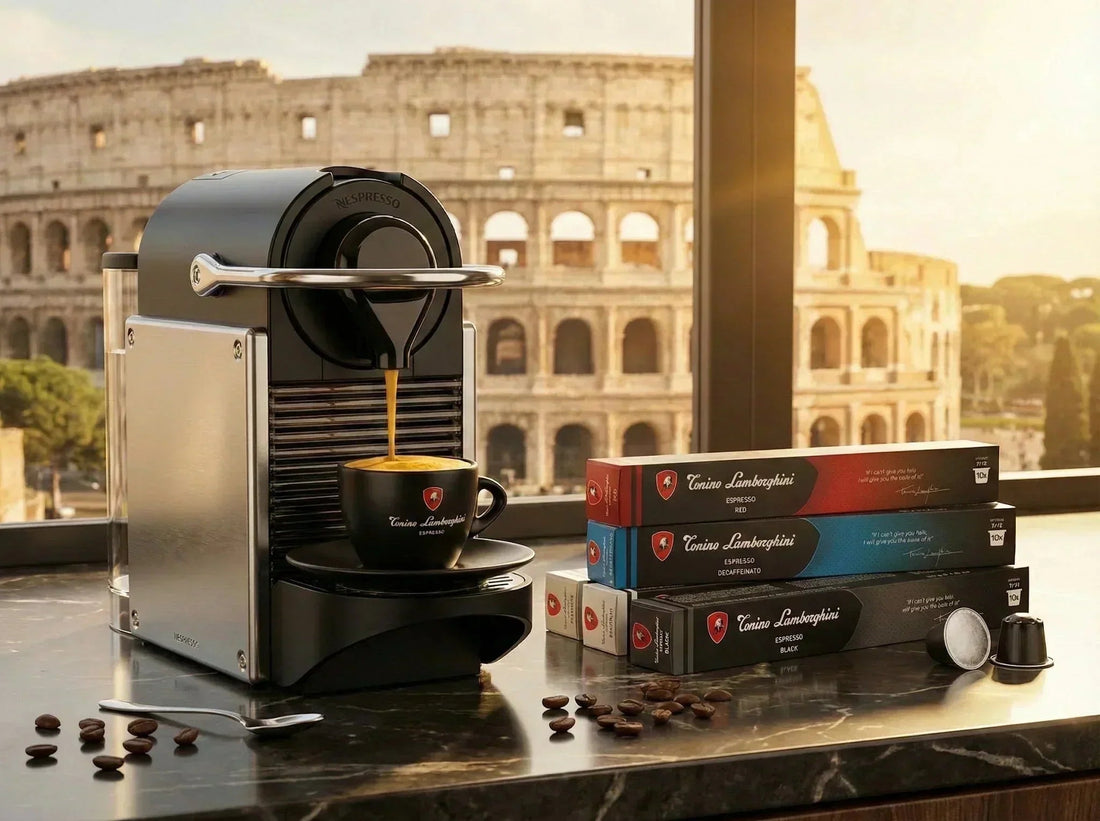 The Best Nespresso Recipes - Tonino Lamborghini