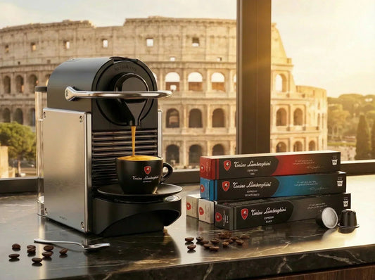 The Best Nespresso Recipes - Tonino Lamborghini