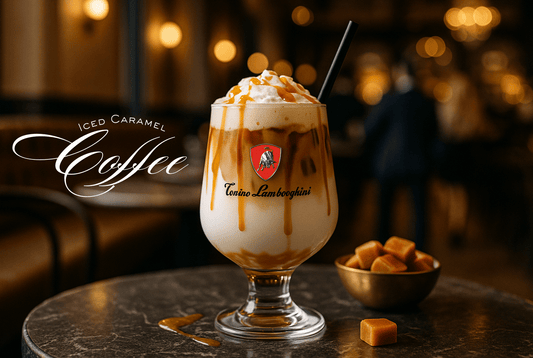 The Italian Guide to Caramel Iced Coffee - Tonino Lamborghini