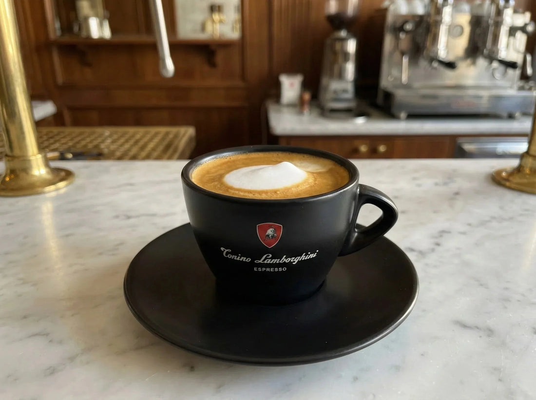The Luxury Coffee Guide: Mastering the Art of the Italian Brew - Tonino Lamborghini