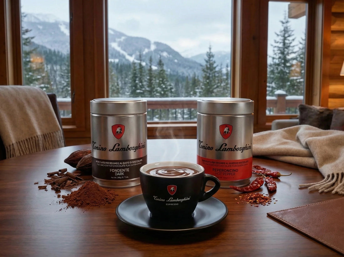 Tonino Lamborghini Hot Chocolate Recipes - Tonino Lamborghini