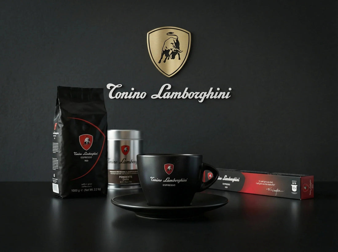 Tonino Lamborghini: Premium Italian Coffee Beans in Canada & US - Tonino Lamborghini