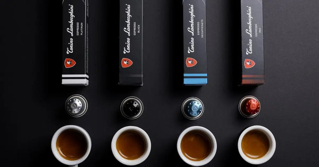 What Are Luxury Coffee Capsules? - Tonino Lamborghini