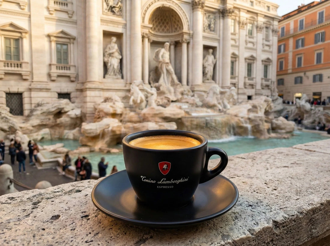 luxury italian espresso cup - tonino lamborghini canada
