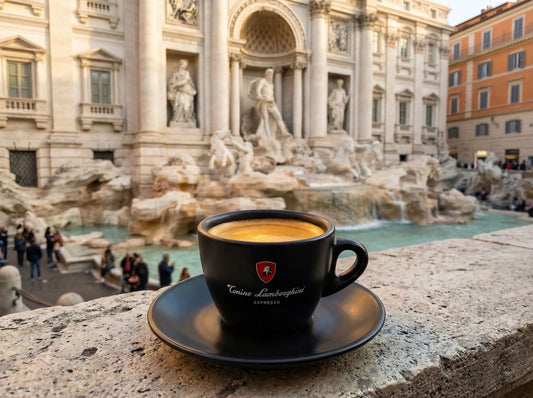 luxury italian espresso cup - tonino lamborghini canada