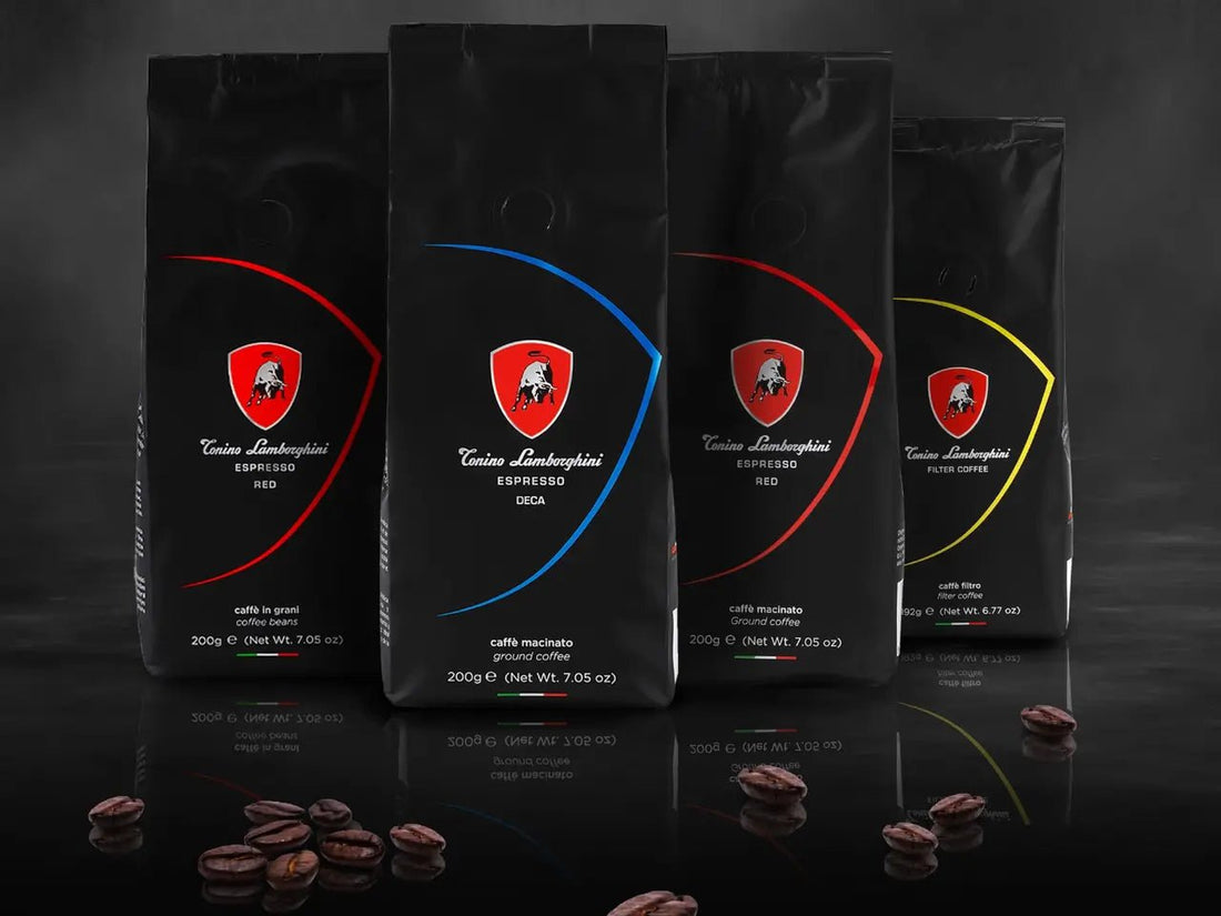 Whole Beans Espresso: Elevate Your Daily Ritual - Tonino Lamborghini