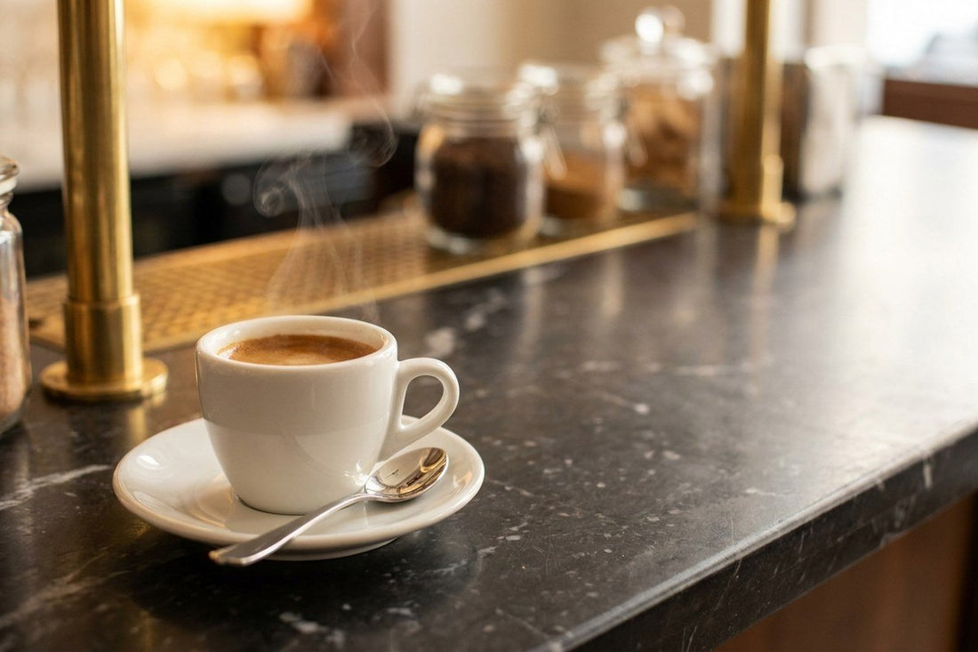 Why Are Espresso Cups So Small? The Logic Behind the Tazzina - Lusso Scelta