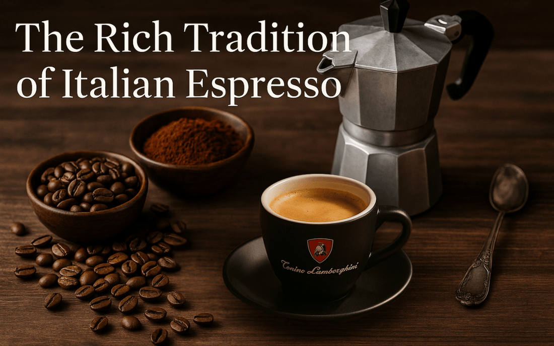Why Italian Espresso is so popular - Tonino Lamborghini