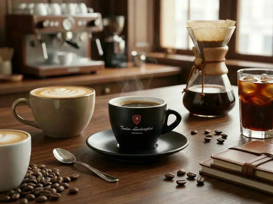 Why Your “Premium” Coffee Is Probably Just Expensive — Not Luxury - Tonino Lamborghini