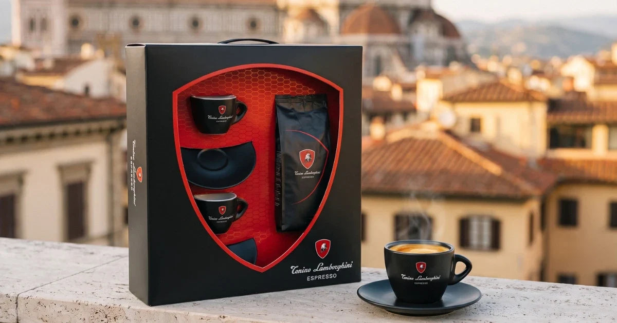 luxury italian espresso gift box - Lusso Scelta