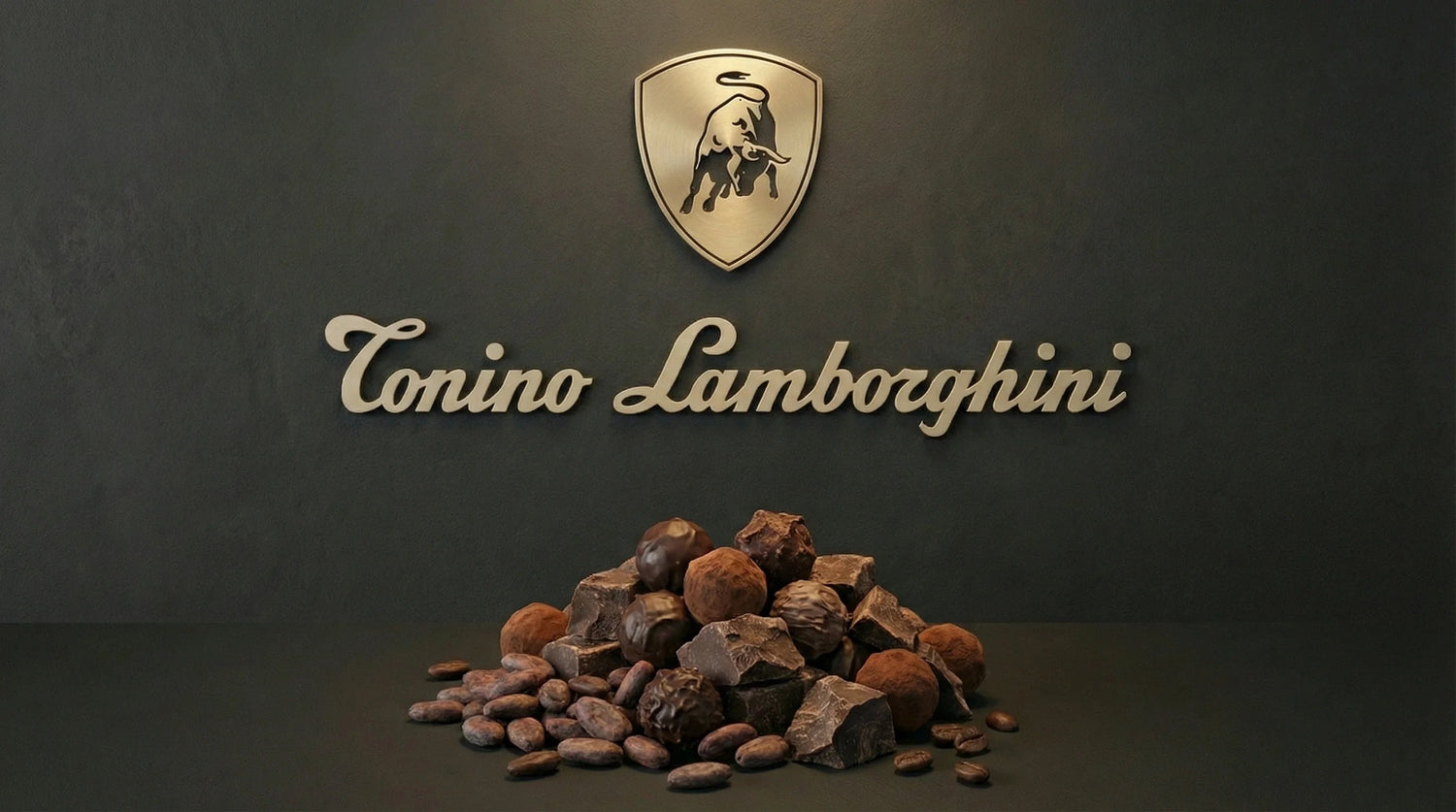 Tonino Lamborghini Hot Chocolate Powder - Tonino Lamborghini