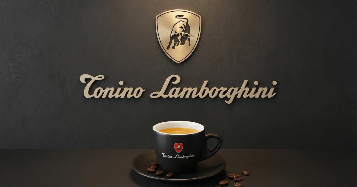 Tonino Lamborghini Italian Espresso Cups Collection - Tonino Lamborghini