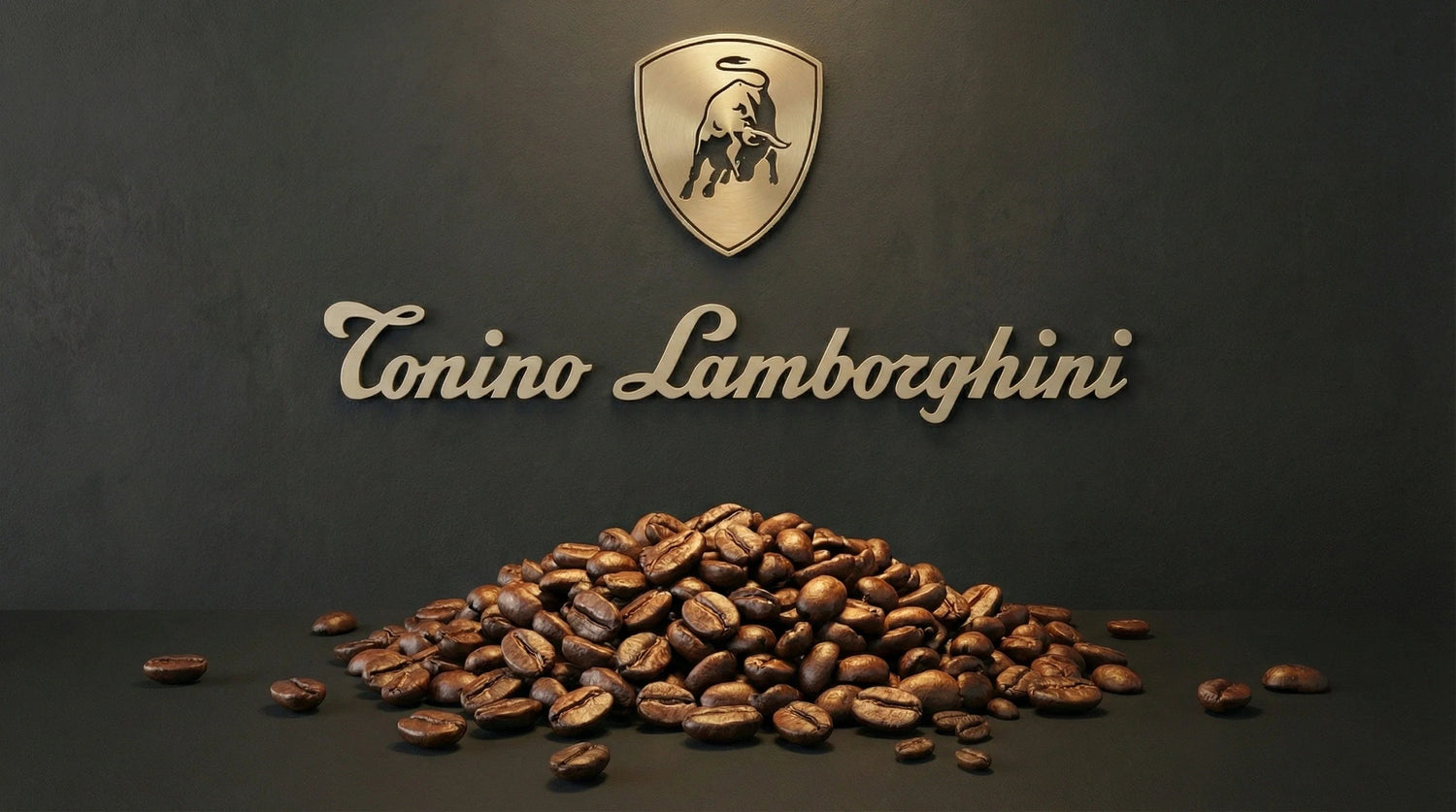 Tonino Lamborghini Whole Bean Coffee - Tonino Lamborghini