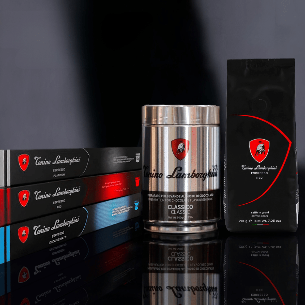 Top-Selling Luxury Beverages - Tonino Lamborghini