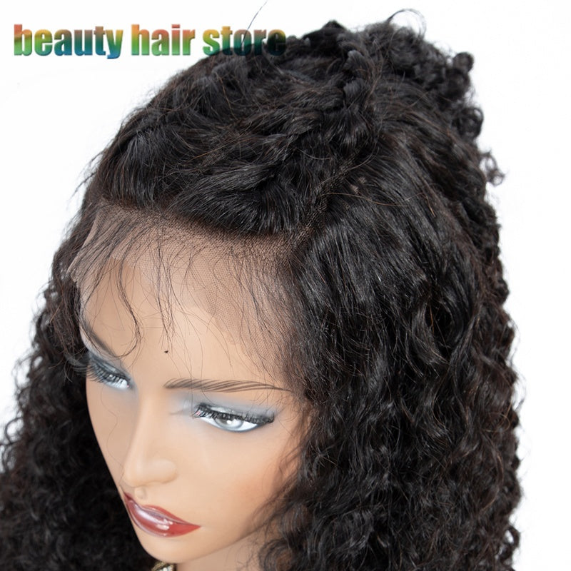 Brazilian Kinky Curly Lace Front Wig - Luxury 9A Grade Human Hair - Lusso Scelta