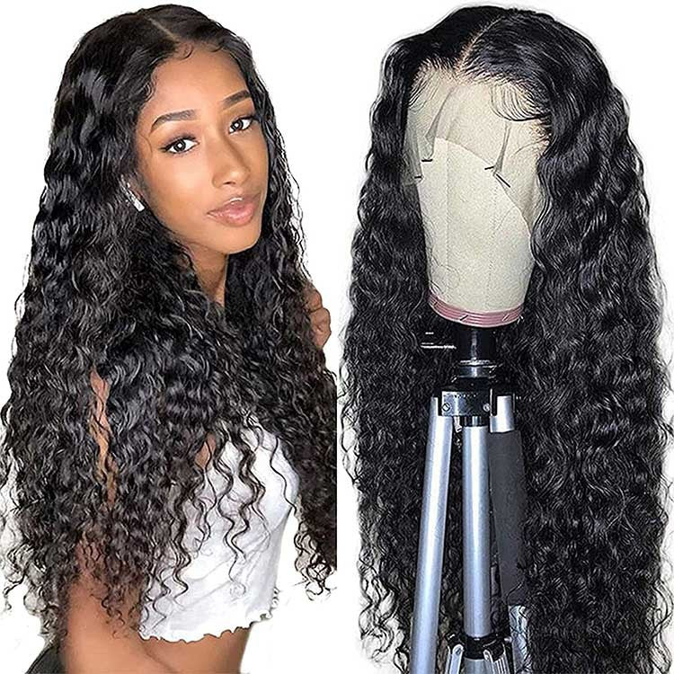 Human Hair With Small Curly Hair And Long Hair Sets - Lusso Scelta