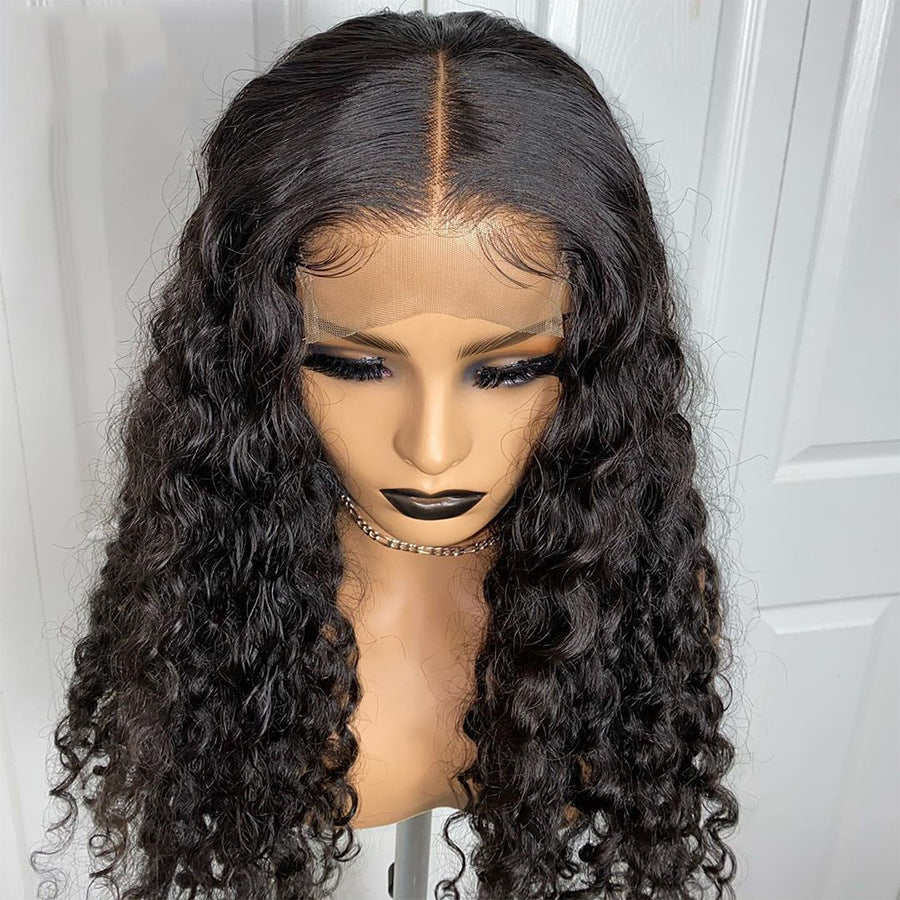 Human Hair With Small Curly Hair And Long Hair Sets - Lusso Scelta