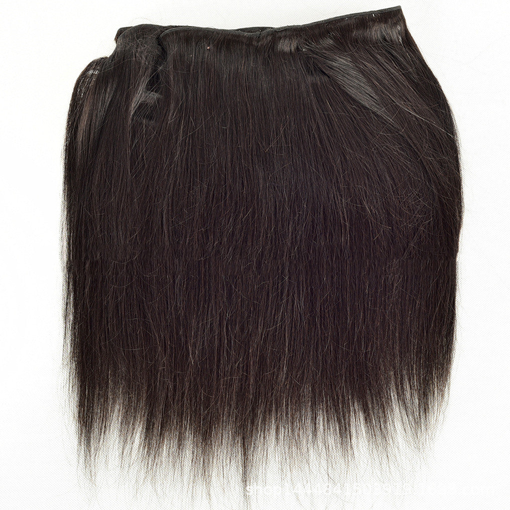 Straight Real Human Hair Extension - Lusso Scelta