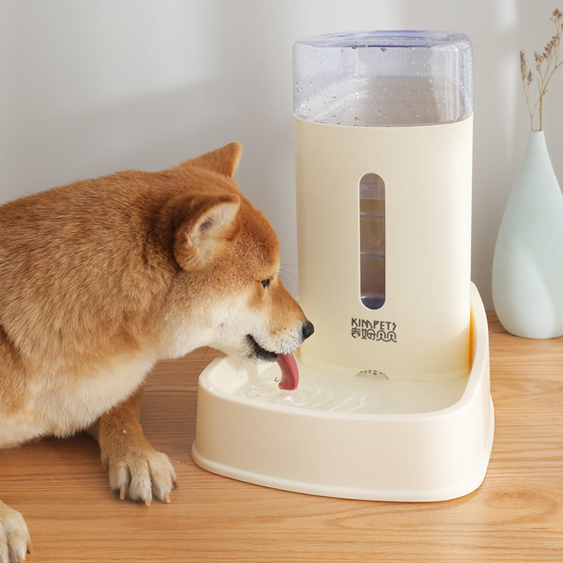 Eco-Friendly Cat and Dog Water Feeder - Lusso Scelta