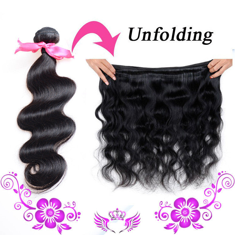 Peruvian Virgin Body Wave Luxury Hair - Real Human Hair - Lusso Scelta