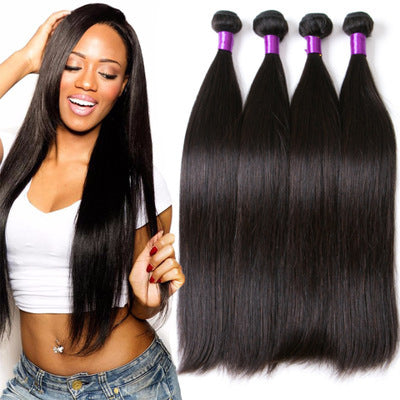 Brazilian Straight Human Hair - Luxury Hair With Natural Color - Lusso Scelta