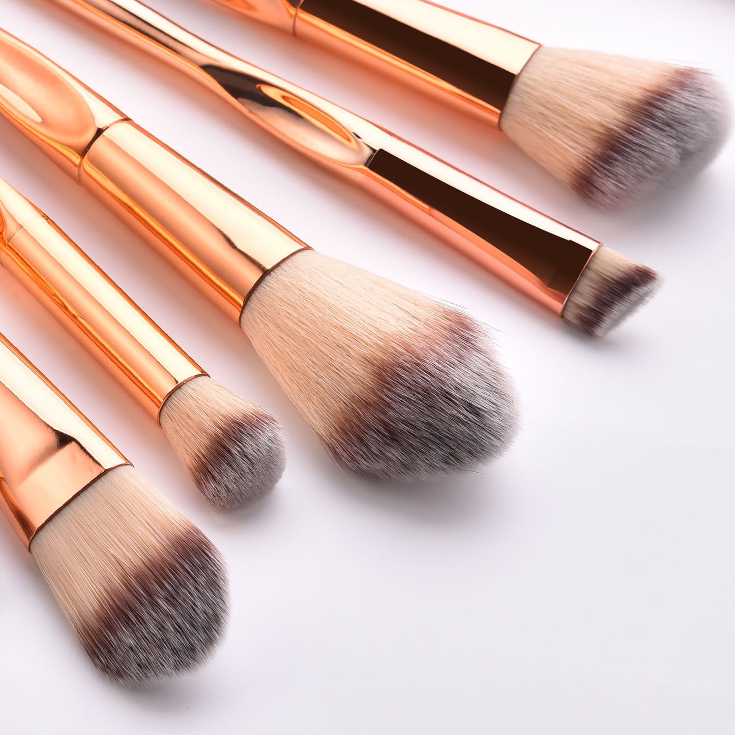 8 Makeup Brush Sets - Soft and Luxury - Lusso Scelta