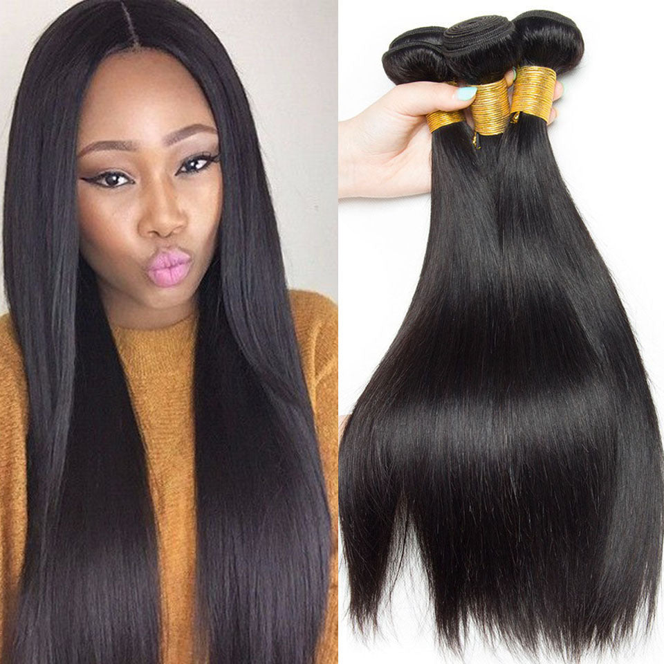 Straight Real Human Hair Extension - Lusso Scelta