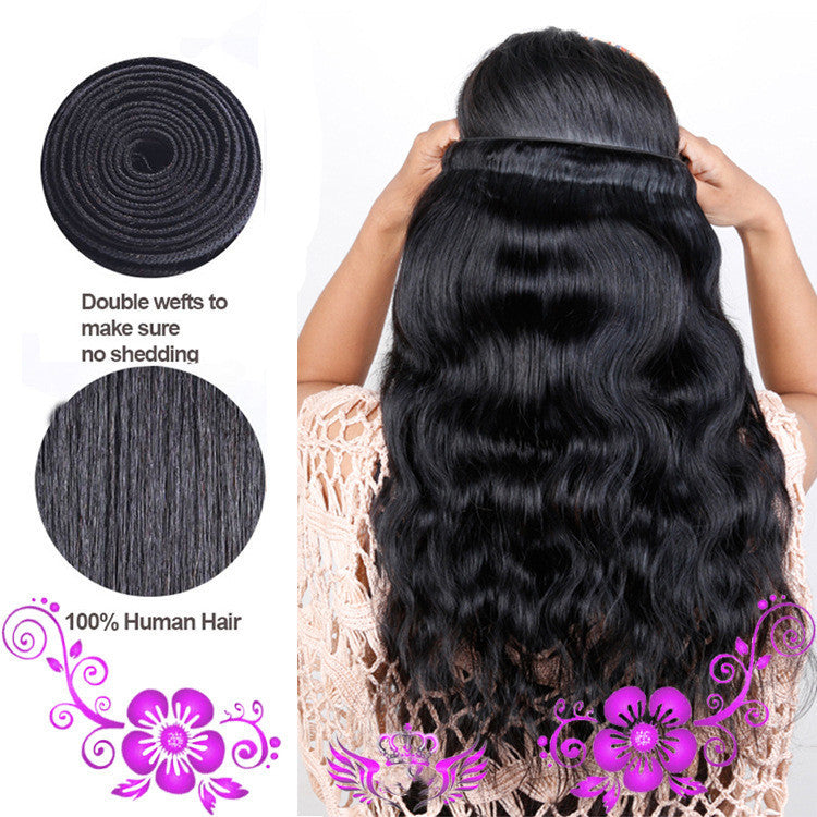 Peruvian Virgin Body Wave Luxury Hair - Real Human Hair - Lusso Scelta