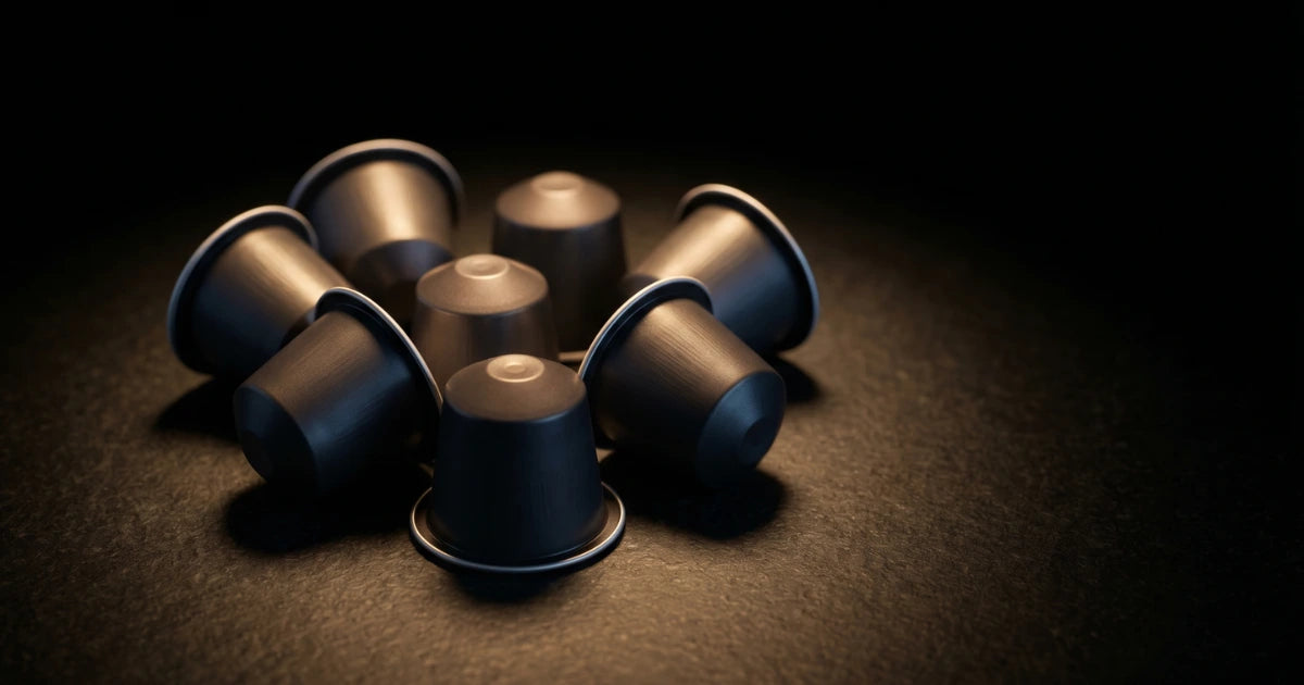 italian espresso capsules - Lusso Scelta