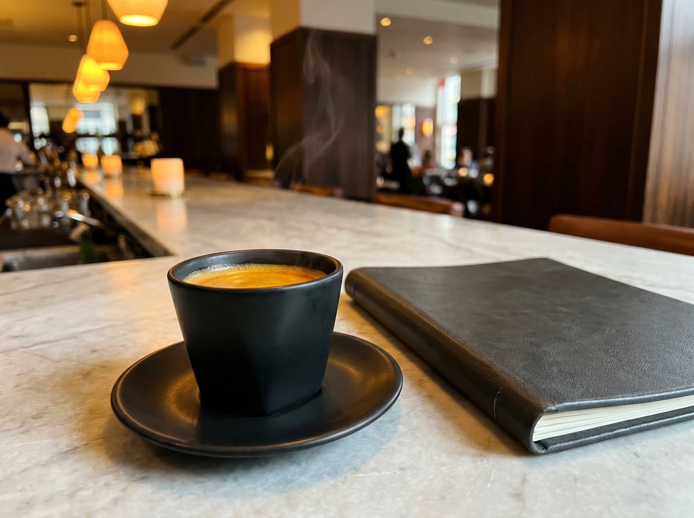 Lusso Scelta Coffee Partnership — premium Italian coffee integrated into Canadian hospitality