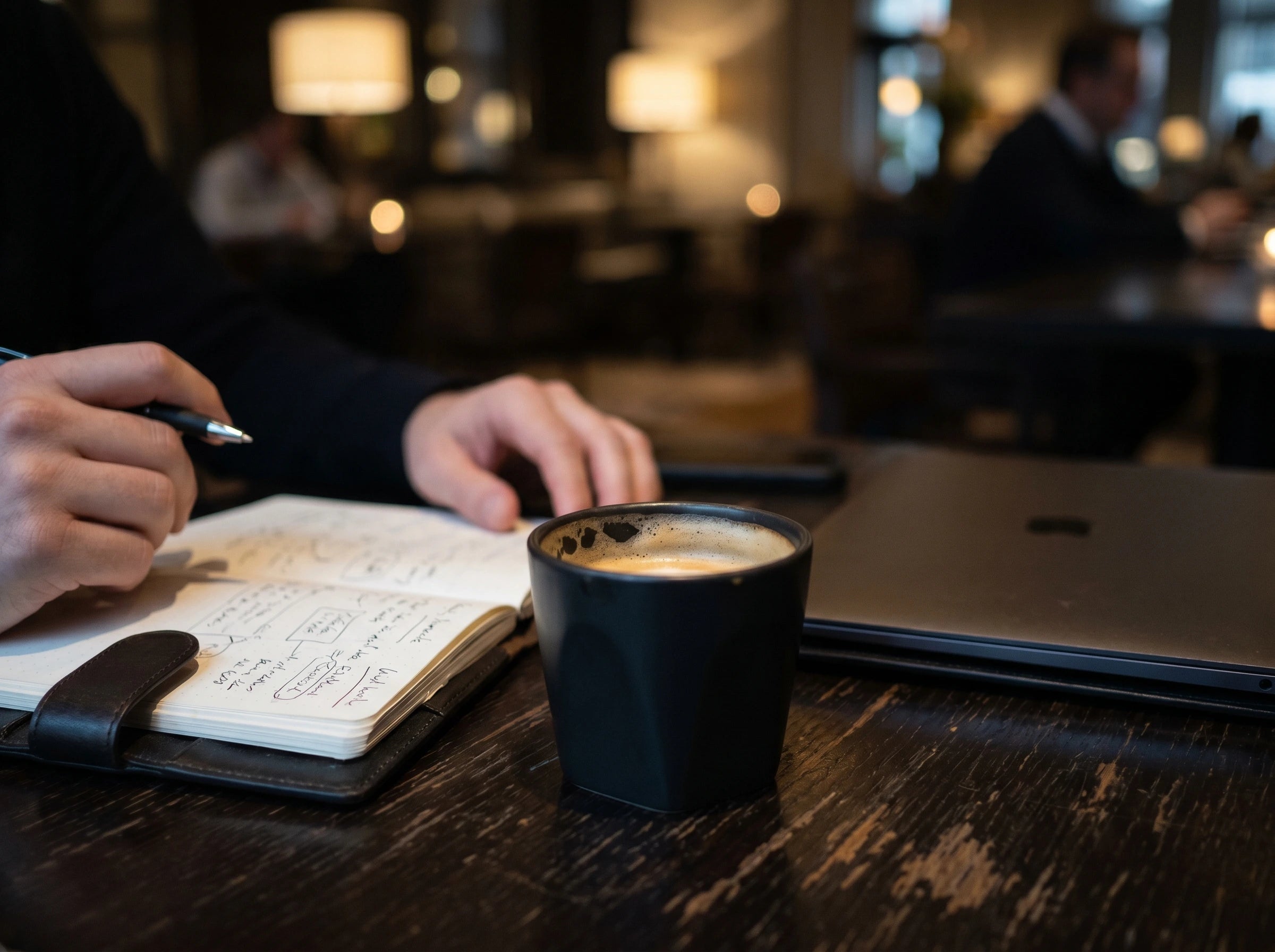 Lusso Scelta partners with hospitality operators who choose by standard