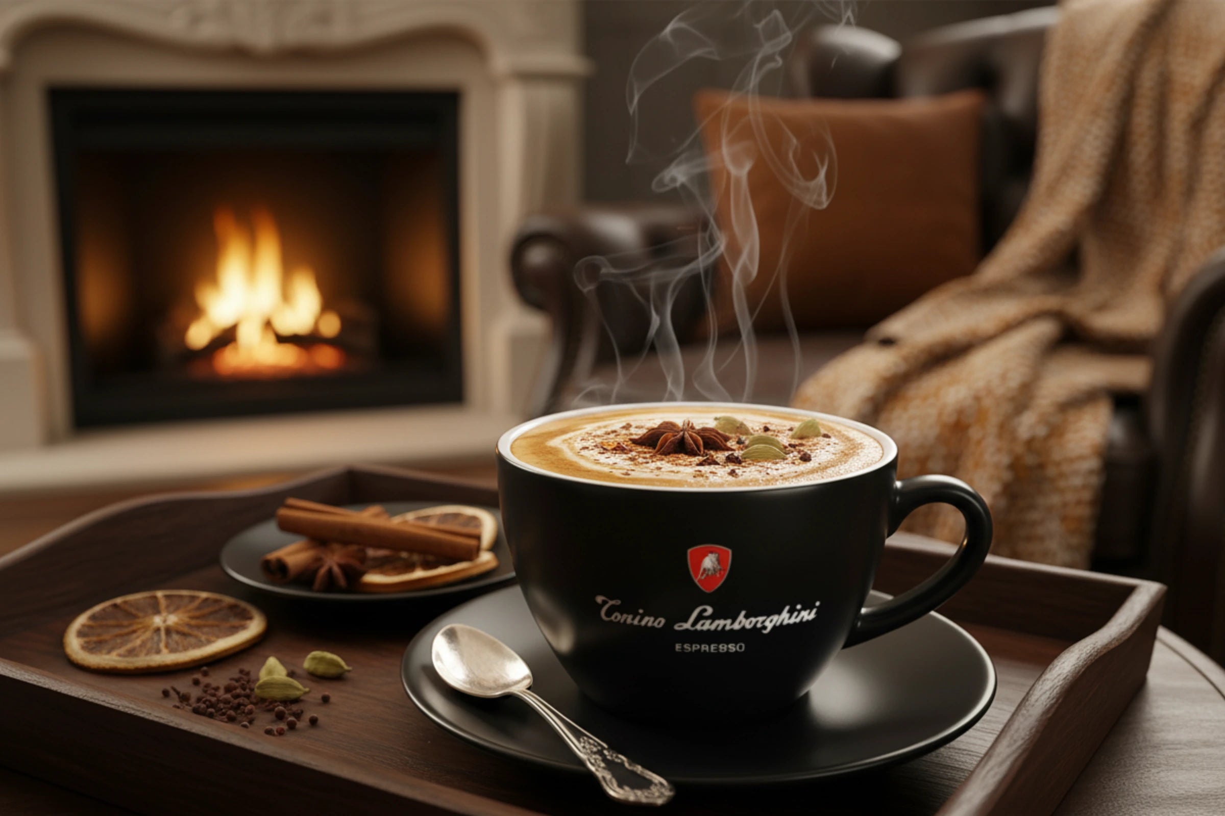 authentic italian espresso - lamborghini coffee